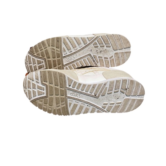 ASICS GEL SAGA WHITE CROC SNEAKERS SZ. 8 - Picture 4 of 6